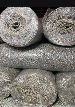 Carpet padding 30 yds $60 each roll