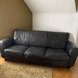 Genuine Leather Couch Set (Carson Prairie Scott)
