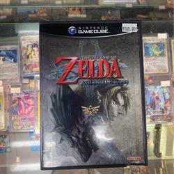 Zelda Twilight Princess GameCube 