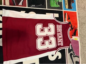 Men’s XS Kobe jersey