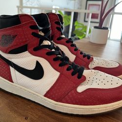Spider-Man Marvel x Jordan 1 Retro High OG “Origin Story” Size 12