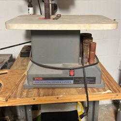 Sander - Ryobi Oscillating Spindle Sander #OSS450