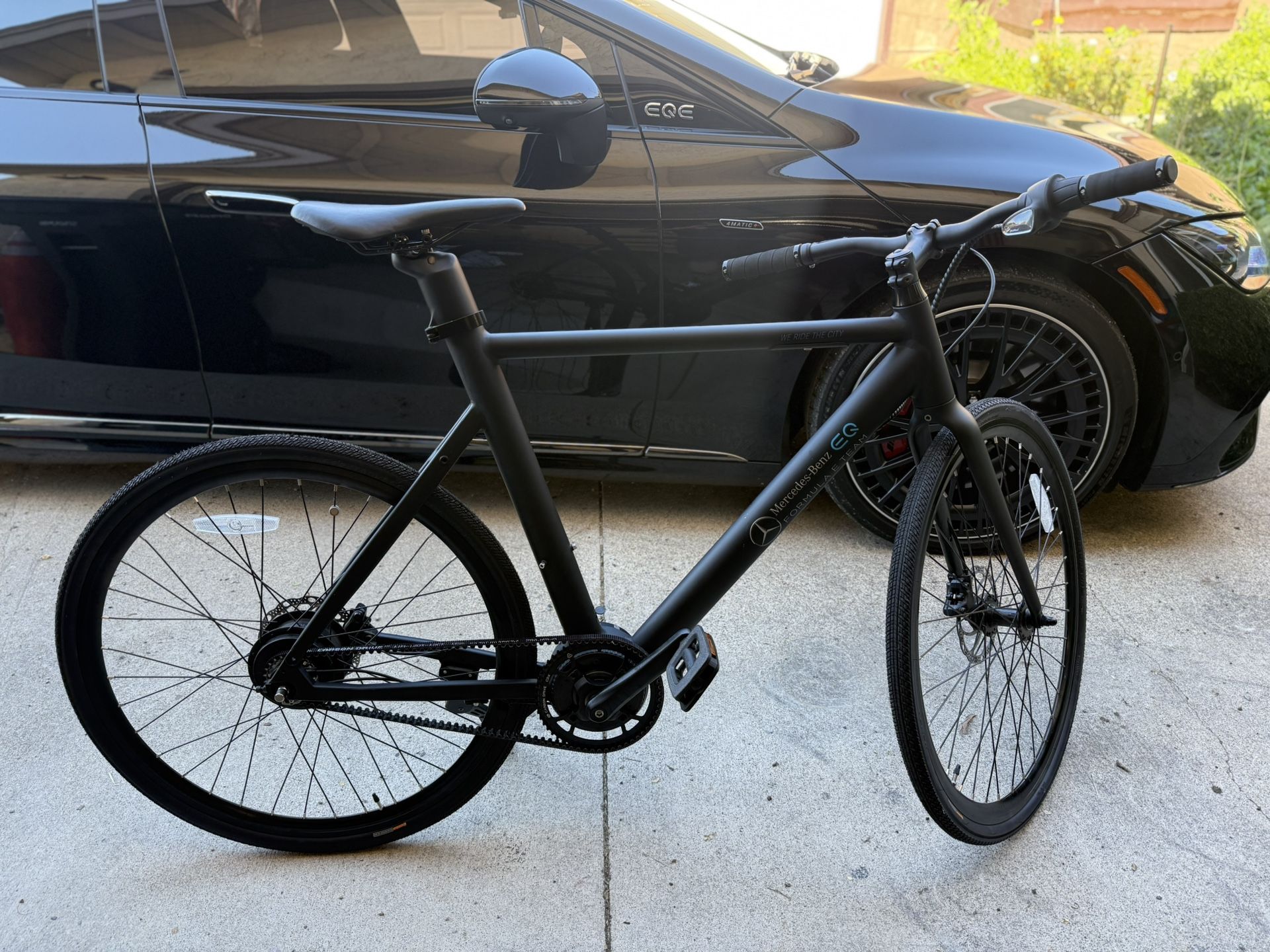 Mercedes Benz Formula E Team (Electric Assist Bike)