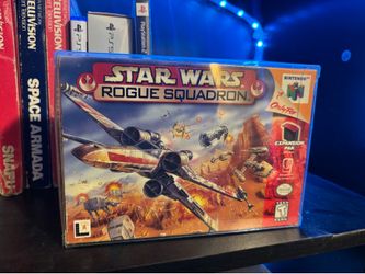 Star Wars Rogue Squadron (N64, Complete In Box)