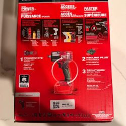 NEW N BOX M18 Milwaukee FUEL 2962-20 1/2" Mid-Torque Impact Wrench F Ring Volt