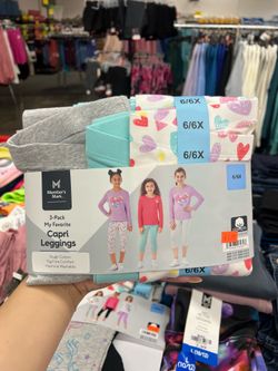Capri Leggings 3 PACK