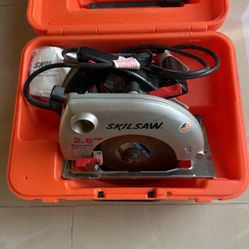 Circular Saw Skilsaw 2.8 HP Model 5375