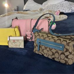 Coach purses