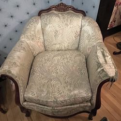 Original antique armchair  