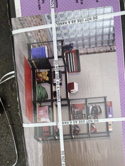 Garage Shelf Assembly 