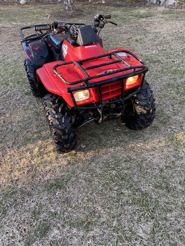 2003 honda recon 250 electric shift