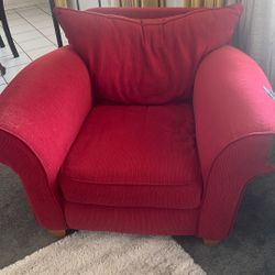 Chair With Stool