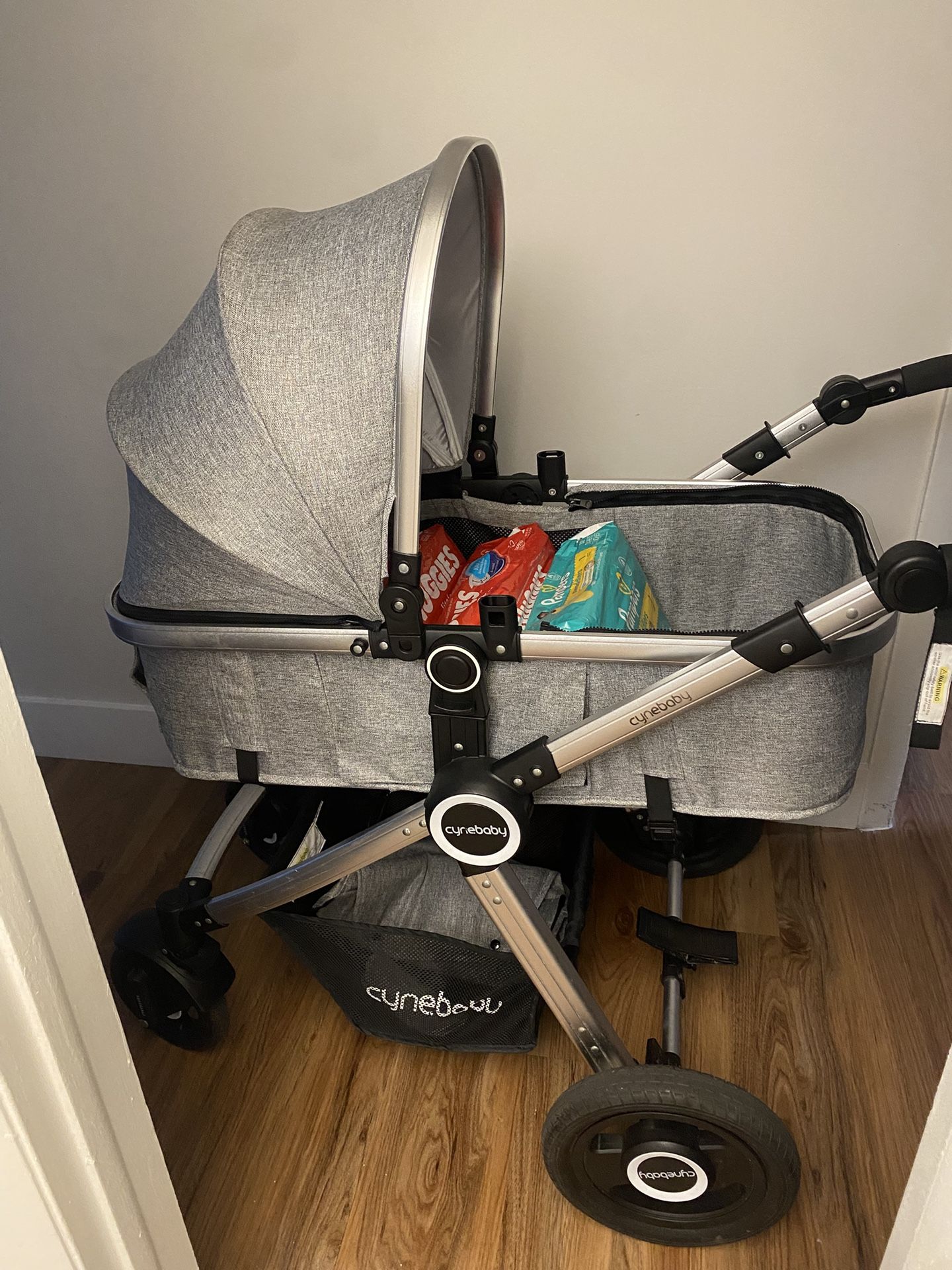 2in1 Bassinet Stroller