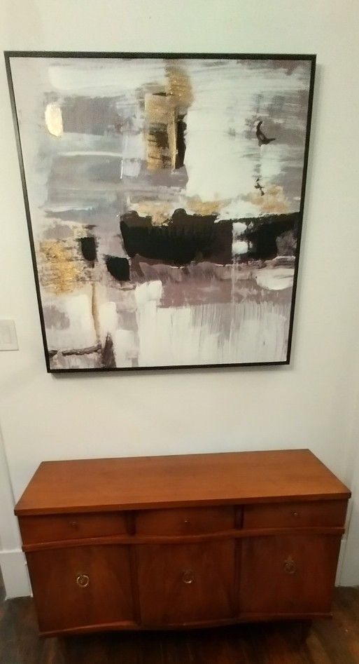 Mid century modern Cabinet/Buffet