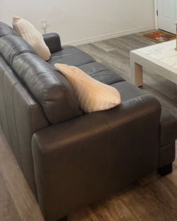 Leather Coach