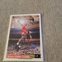  Upper Deck Michael Jordan #23 MVP HOF Chicago Bulls. Mint