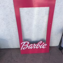 Barbie Wood Prop 4ft