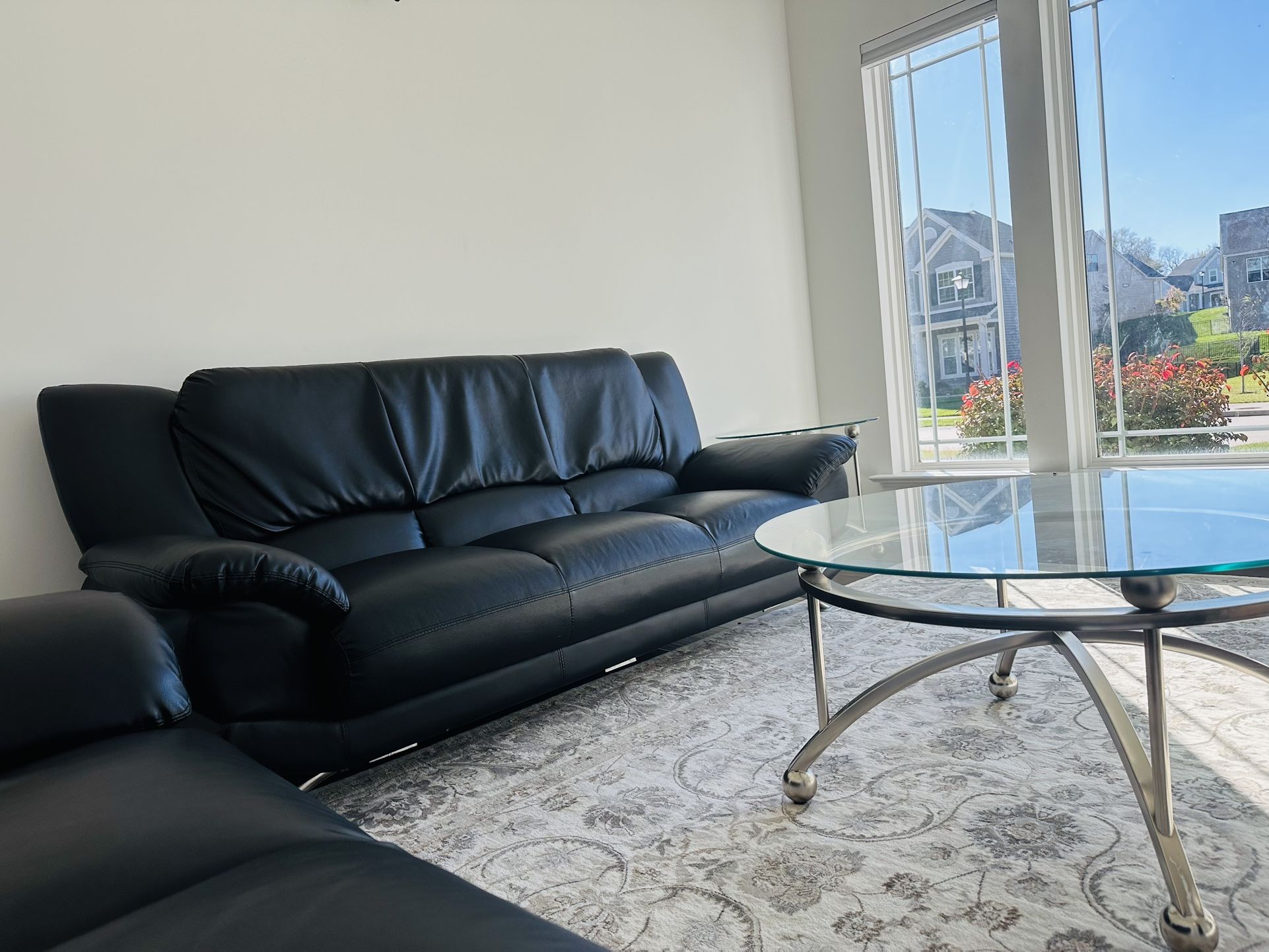 Couch/Sofa, Coffee Table & Side Tables