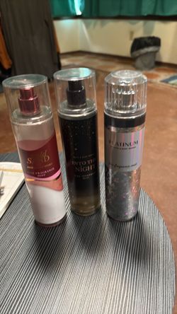 Bath and Bodywork Perfumes