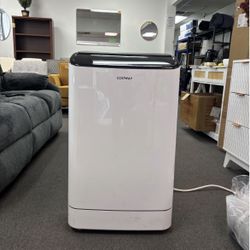New 15000 BTU Portable Air Conditioner with Remote APP Control White