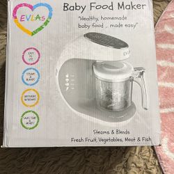 EVLAS Baby Food Maker – Steams & Blends