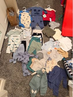 3/6 & 6m bundle all for $60