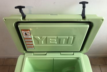 Yeti Tundra Haul 50QT Wheeled Cooler Key Lime Green - NEW