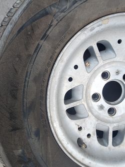 Wheels for ford ranger on hankook tires.