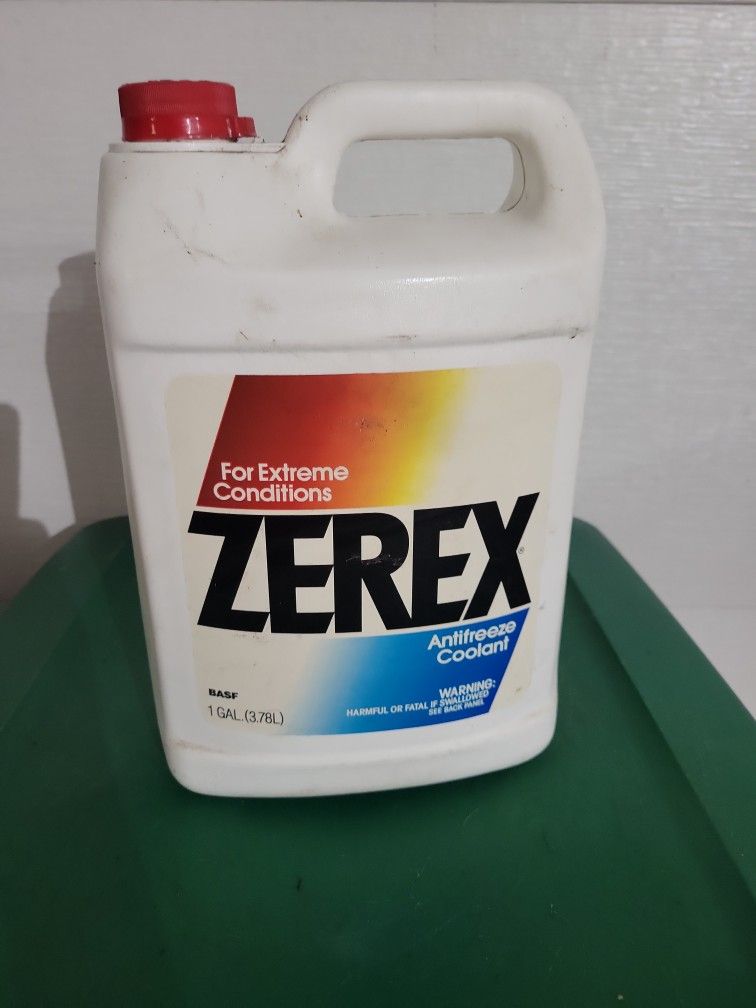 Sealed Antifreeze 