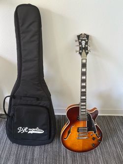 D-Angelico Semi Hollow Body Electric Guitar