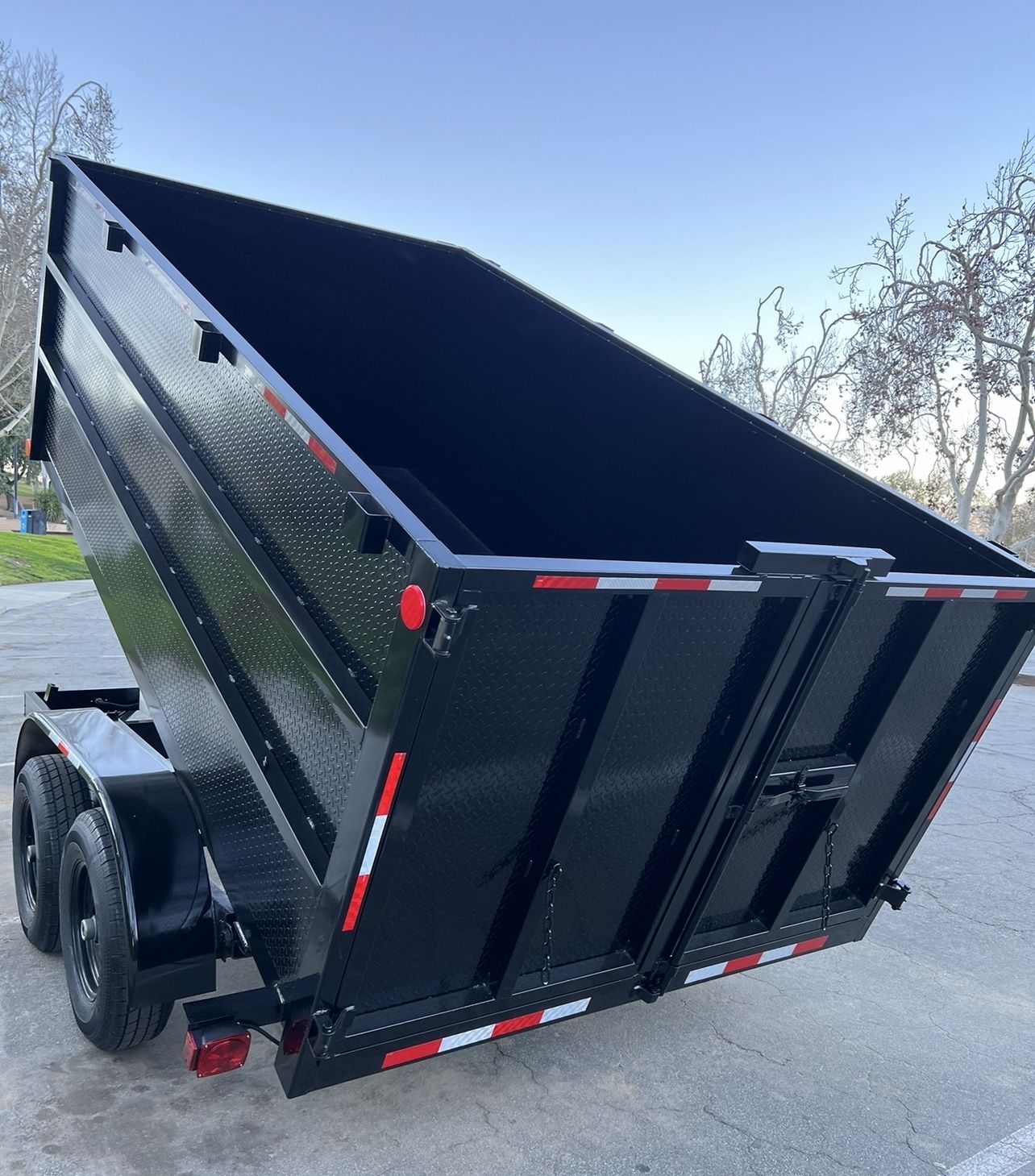 Brand New Dump Trailer/remolque