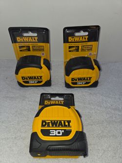 Dewalt 30' Tape Measure $15 Brand New (Price Is Firm)