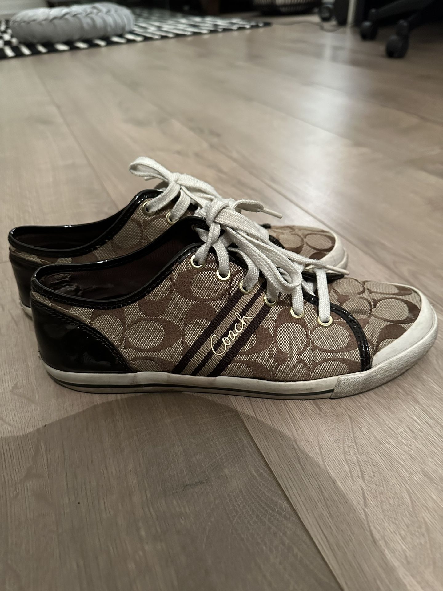 Vintage Coach sneakers