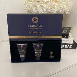 Versace Pour Femme Dylan Blue Mini Gift Set - $20