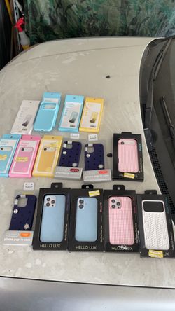 Lot of iPhone Phone Cases Mixed Brands