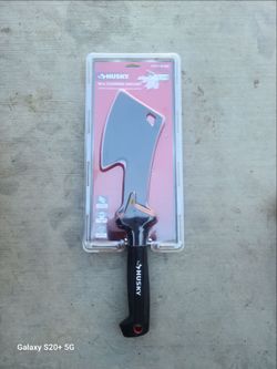 Husky 9" Steel Blade Clearing Hatchet