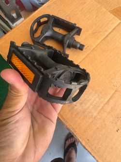 Black Bmx Pedals 9/16" size