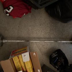 Barbell With weights