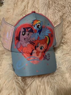 My little pony kids hat