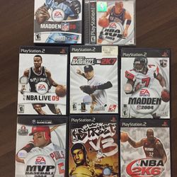 PlayStation 2 Sports games