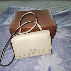Coach Leather Crossbody 