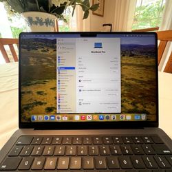 Apple 2023 MacBook Pro 14-inch M3 Max 16-Core 36GB RAM 1TB SSD