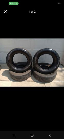 17'  Yokohama avid s34  tires