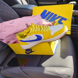 Travis Scott AIR JORDAN 1 RETRO HIGH OG YELLOW JUANE