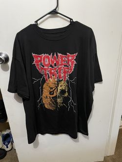 Power Trip Y2K Style Tee