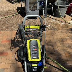 Ryobi Electric Pressure Washer 