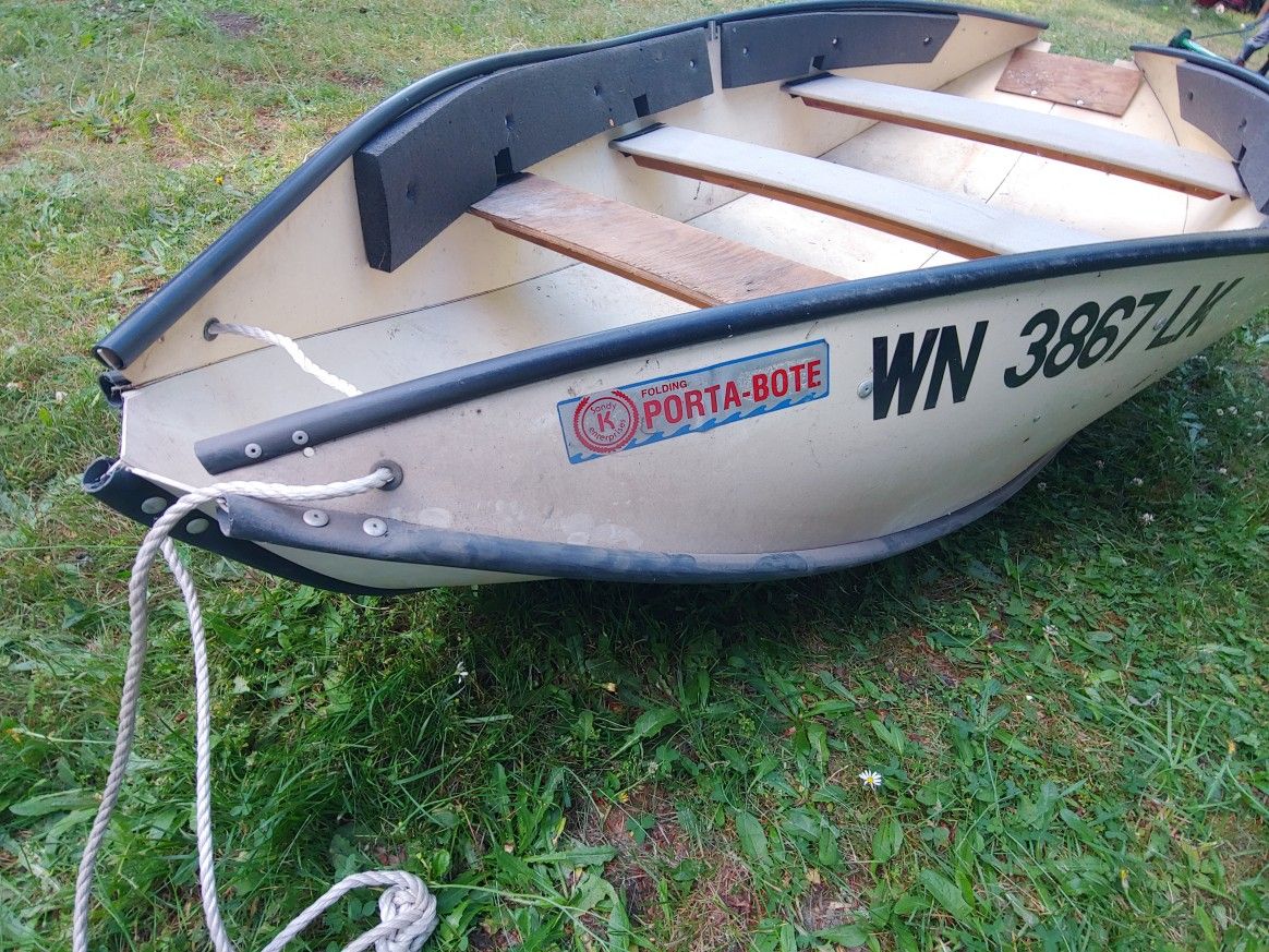 10ft Porta-Bote. Folding Boat