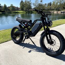 ☢️☢️Monthly Payments Available. Brand New 2024 E-Bike: Full Suspension, Fun & Fast, 1500W!