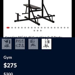 Gym Set Brand New Never Opened 