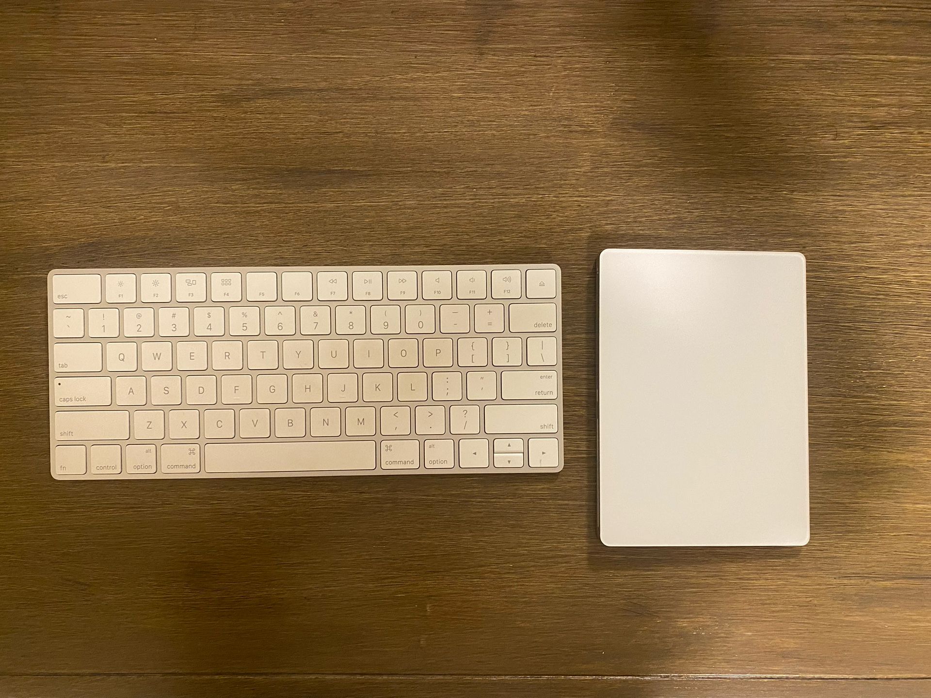 Apple Magic Keyboard And Trackpad Set 